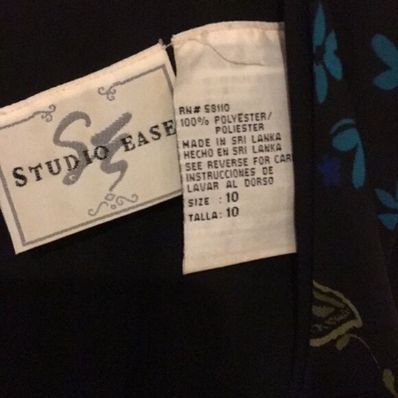 Ladies V Neck Maxi Dress Size 10 So Comfy! - Picture 3 of 5